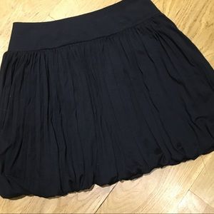 Pleated cotton Skirt